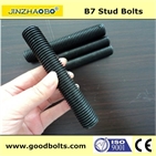  Stud Bolts DIN 975 4.8,5.8 ; ASTM A193 B7; 8.8 , Black (ISO9001:2008 CERTIFICATED)
