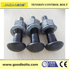 Tor-shear type high strength bolts for steel structure--TC Bolt GB3632